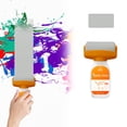 thumbnail image 3 of Yhmxh Brosse à Rouleau pour Réparations Murales 2 en 1 Brosse à Rouleau de Réparation Murale avec Pâte de Réparation Murale Outil de Peinture pour Réparations Murales Décoration Maison, 3 of 5