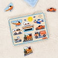 thumbnail image 3 of Melissa & Doug Farm Animals Sound Puzzle - Wooden Peg Puzzle With Sound Effects (8 pcs), 3 of 6