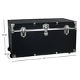 thumbnail image 4 of Seward Trunk 523111 Trailblazer Footlocker with Wheels, 4 of 5