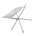 thumbnail image 1 of Hi.FANCY Support de Feu de Camp Pliant, Brasero de Barbecue en Acier Inoxydable pour l'Extérieur, Brasero de Barbecue pour l'Extérieur, Support de Combustion pour Camping, m, 1 of 9