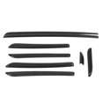 thumbnail image 2 of Car Interior Console Trim,   Carbon Fiber Car Dashboard Trim Firmly Fixed  For Left Hand Drive Vehicles, 2 of 8