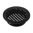 thumbnail image 3 of Grille d'Aération Ronde en Acier Inoxydable 70-200 mm, Outil de Ventilation pour Conduit Mural Extérieur 150 mm, 3 of 10