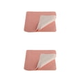 thumbnail image 2 of Decodeary 10 Pieces Microfiber Eyeglasses Camera Lens Cell Phones Cleaning Cloth Pink+Beige 2Set, 2 of 6