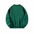 thumbnail image 2 of Xuanheng Chandail à Col Rond pour Femmes, Vêtements d'Hiver et d'Automne pour le Camping, la Randonnée, la Maison, le Bureau, Vert, 2 of 7