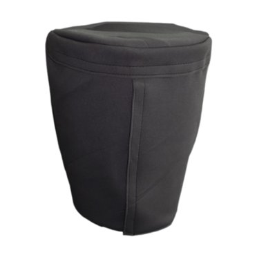 GROWTH TANK Pond Filter Cover Freeze Protection Insulated Cover for Outdoor Winter Black