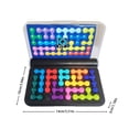 thumbnail image 3 of MVRLSH Under 10$ 3D Brain Teaser Puzzle For Ages 7+ Brain Games For Kids And Adults Travel Games, 3 of 7
