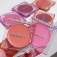 thumbnail image 5 of Monochrome Blush Gel Cream - Long-Lasting, Brightening, Natural-Looking Rouge with Expanding Color for a Flawless Finish - Easy to Apply, Buildable, and Moisturizing, 5 of 5