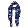 thumbnail image 1 of Peach Couture Chic Trendy Lightweight Animal Print Elephant Wrap Scarf Shawl, 1 of 1