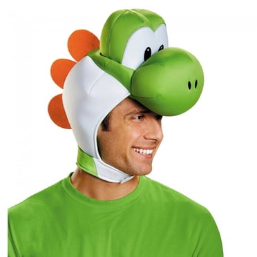 Accessoire de Tête Yoshi pour Adulte