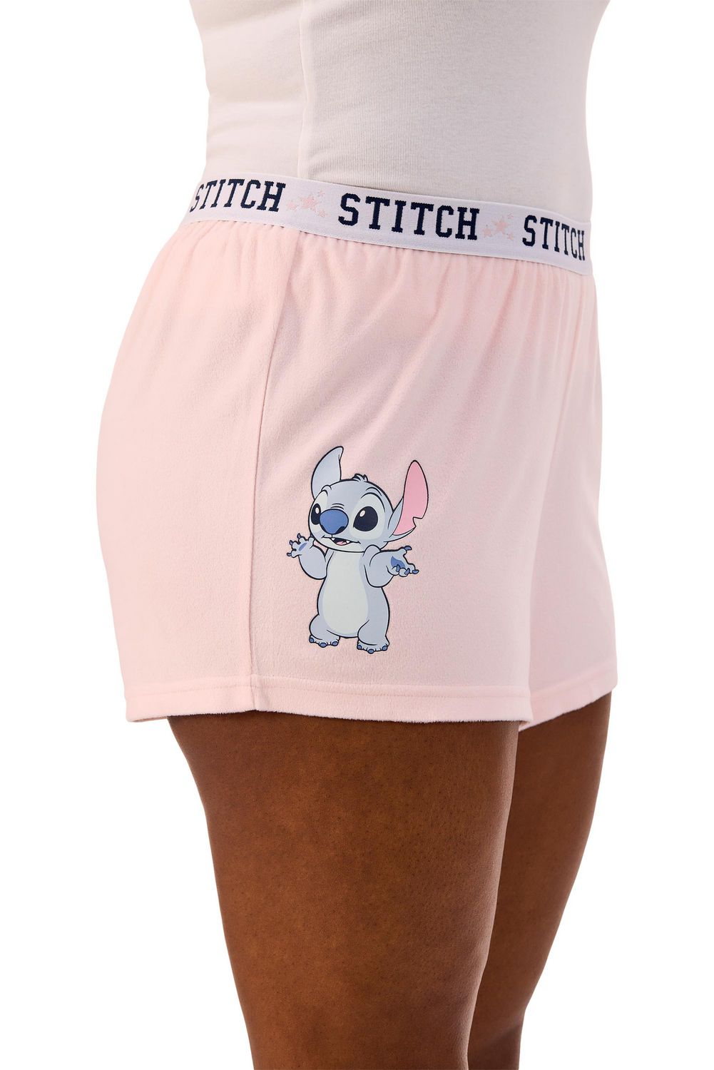 Shorts de nuit Stitch de Disney pour femmes, lot de 2