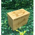 thumbnail image 2 of LGU(TM Boîte de Recettes Familiales Personnalisée Personnalisée Boîte en Bois, 2 of 5