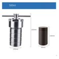 thumbnail image 2 of 5-500ml Hydrothermal Autoclave Reactor with PTFE Chamber Hydrothermal Synthesis ,Wide Application, 2 of 6