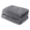 thumbnail image 2 of Fabstyles Super Soft Bath Sheets 2 Piece Set, Extra Large Bath towels, Grey, 2 of 2