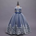 thumbnail image 2 of Ketyyh-chn99 Robes d'Été pour Filles Robes d'Été Robe Tutu Tout-Petit Coton Manches Courtes Longues Bébé Robes en Tulle Sans Manches Robe de Princesse de Fête BU2,130, 2 of 5
