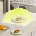 thumbnail image 3 of Solution de Rangement Alimentaire Couverture en Maille pour Produits Frais et Desserts - Couverture Moustiquaire Réutilisable et Pliable pour Aliments Gâteau Fruits Pique-Nique BBQ et Collation, 3 of 3