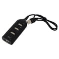 thumbnail image 1 of 1Pc USB Hub USB 2.0 Hub 4 Port USB 2.0 Data Hub Portable USB 2.0 Splitter, 1 of 7