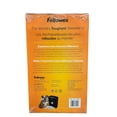 thumbnail image 3 of Fellowes Power Shred 6M Micro-Cut Paper Shredder with SafeSense® Technology, Black, 3 of 3