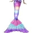 thumbnail image 2 of Barbie Fantasy Mermaid Doll with Water-Activated Twinkle Light-Up Tail and Pink-Streaked Hair, 2 of 6
