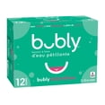 thumbnail image 4 of Bubly Watermelon Sparkling Water 12 x355 mL, Cans, 4 of 10