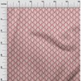thumbnail image 2 of oneOone Silk Tabby Fabric Argyle Geometric Printed Fabric 1 Yard 42 Inches Wide, 2 of 4