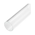 thumbnail image 1 of Unique Bargains Tuyau Acrylique Transparent Rigide Tube Rond 36mm ID 40mm OD 6 Pouces pour Lampes et Lanternes Système de Refroidissement par Eau, 1 of 6