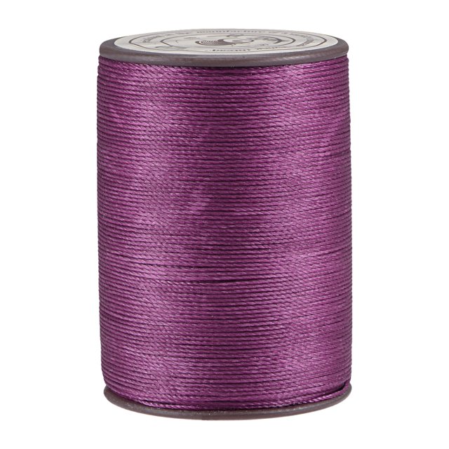 Unique Bargains Fil Ciré en Polyester Violet, 175 Verges
