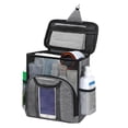 thumbnail image 1 of Large Capacity Portable Shower Caddy Dorm For College Separate Compartment Hanging Toiletry Bag For College Student Camping Gym Travel 1pc, 1 of 3