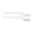 thumbnail image 2 of CIMAXIC 2pcs Foldable Eyelash Combs Eyebrow Combs Eyebrow Shaping Makeup Tools,3.54"X0.39"X0.2", 2 of 5