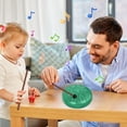 thumbnail image 2 of Steel Tongue Drum Garden Rain Drum 6-Inch 11 Note Rain Drum Outdoor Steel Tongue Drum Children's Tongue Drum Hand Drum Sound Drum Bell Qin Instrument Hand Drum Outdoor Garden Lights, 2 of 5