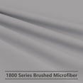 thumbnail image 3 of Unique Bargains 1800 Microfiber Zippered Pillowcases 2pcs, 3 of 10