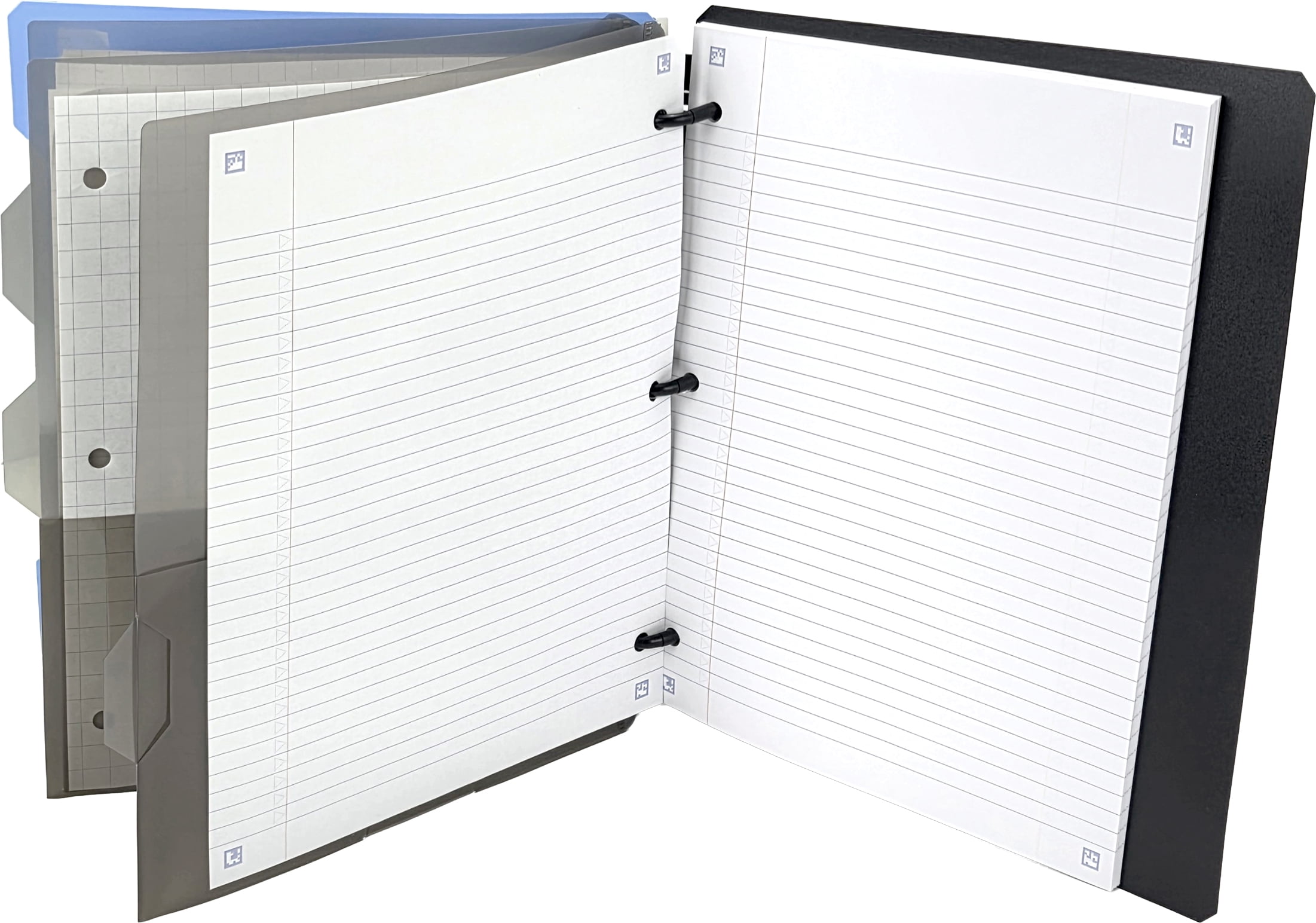 Five Star® Large Flex Notebinder, Blue