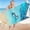 A, variant on Fesfesfes Travel Microfiber Beach Towel Lightweight Quickly Dry Construction Sandproof Technology Colorful Design Multipurpose Swim Blanket Pool Shore Accessory