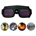 thumbnail image 4 of Yeacher Solar Powered Auto Darkening Welding Goggle Helmet Welder Glasses PC Lens Eye Goggles for Welding Protection, 4 of 6