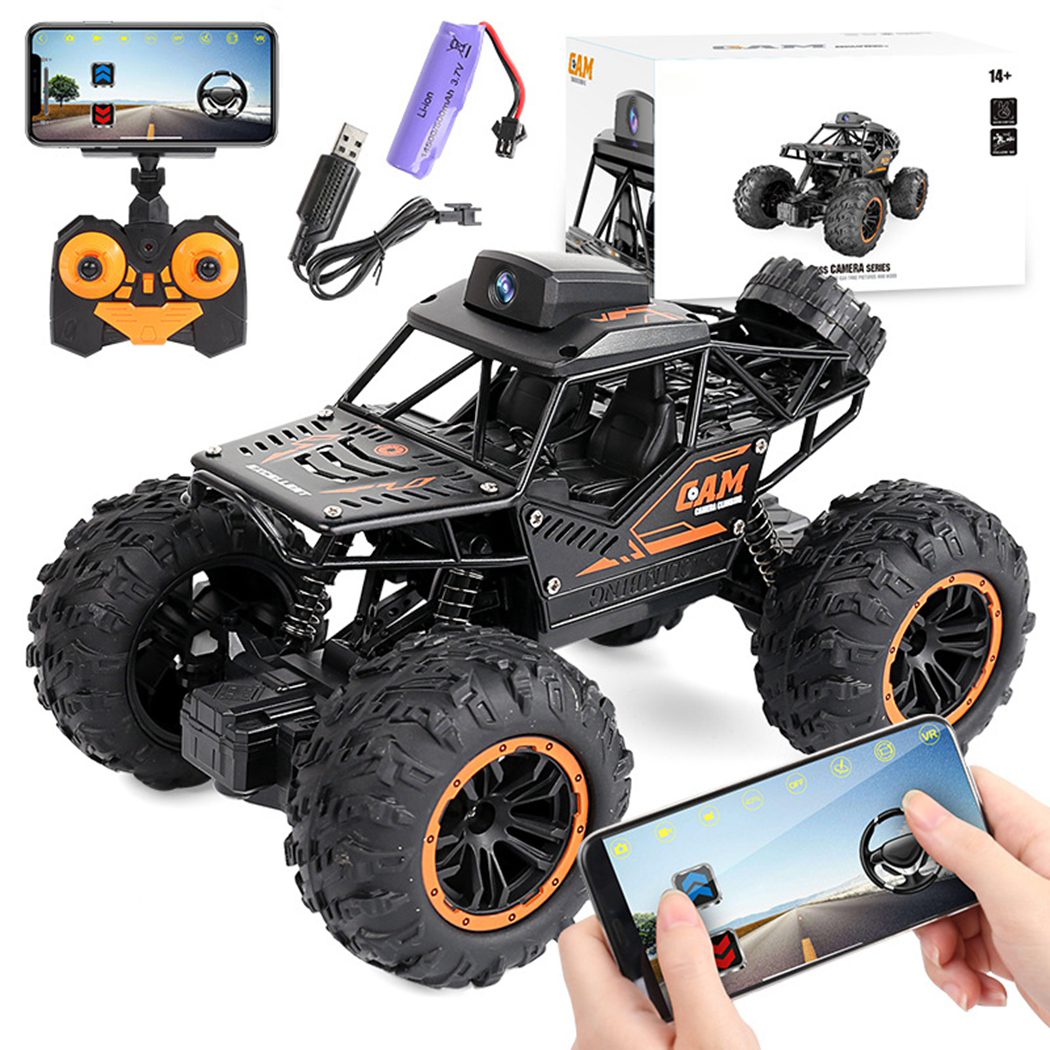 Bangcool RC Car Creative Electric Funny 4-wheel Remote Control Car Racing Car with Camera