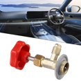 thumbnail image 1 of Refrigerant Opening Valve Air Conditioning Refrigerant Snow Refrigerant Bottle Opener R134A Versatile Can Dispensing Valve, 1 of 9