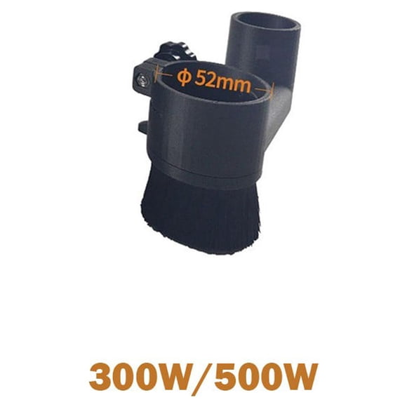Dust Proof CNC Spindle Brush Machine Spindle Replacement High Quality 52 Mm/65 Mm/80 Mm Accessories CNC Engraving