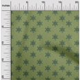 thumbnail image 1 of oneOone Polyester Lycra Fabric Floral Block Print Sewing Fabric BTY 56 Inch Wide, 1 of 4