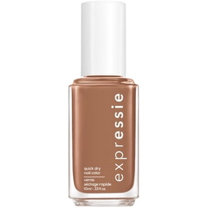 Essie expressieTM vernis à ongles à séchage rapide, 8-free formule, jamais sauter un beat, brun clair, 10 ml