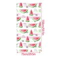 thumbnail image 3 of Microfiber Beach Towel Super Colorful Bath Towel Sandproof Beach Blanket Multi-Purpose Towel For Travel Swimming Pool 30x60 Inch, 3 of 7