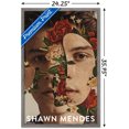 thumbnail image 2 of Shawn Mendes - Floral Wall Poster, 22.375" x 34", 2 of 4