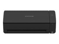 Ricoh ScanSnap iX1300 Document couleur double face sans fil ou USB compact, scanner photo et reçu avec alimentateur automatique de documents et alimentateur manuel pour Mac ou PC, noir