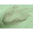 thumbnail image 4 of oneOone Cotton Poplin Fabric Dot & Flower Floral Print Fabric by The Yard 56 Inch Wide, 4 of 4