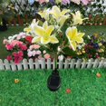 thumbnail image 1 of Solar 7-Head Lily Garden Light, Outdoor LED Pathway for Patio Yard Walkway, 1 of 1