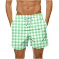 thumbnail image 1 of Birdeem Mens Summer Loose Beach Shorts Pocket Swimming Pants, 1 of 12