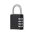 thumbnail image 1 of Cadenas à Combinaison de Mots de Passe à 4 Chiffres Valise en Alliage de Zinc Serrure Intelligente à Mot de Passe, 1 of 10