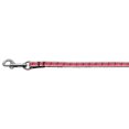 thumbnail image 1 of Tiled Union Jack(Uk Flag) Nylon Ribbon Leash 3/8 Wide 6Ft Long, 1 of 1