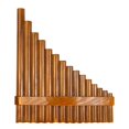 thumbnail image 4 of Pan Woodwind 1 Ensemble Clé Main Droite/main Gauche Instrument Naturel Fait Main Chinois, 4 of 8