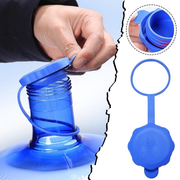 5 Gallon Water Jug Cap Reusable 3 and 5 Gallon Bottle Caps 55mm Seal for Home Beverage Storage and Portable Containers