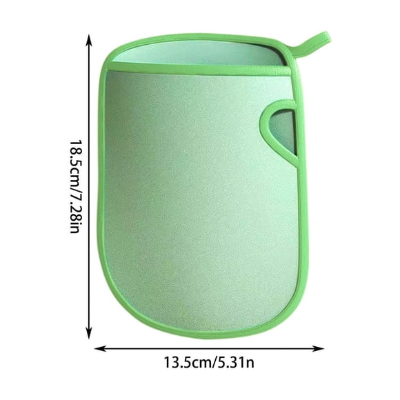fheaev Super Soft Exfoliating Bath Mittens Children's Bath Tool Baby Sponge Bath Wiping Gloves Rubbing Back Towel Bath Towel Rubbing Mud Bath Towel