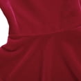 thumbnail image 5 of Baby Girl Kids Bell Bottom Flare Pants Velvet Ruffle Leggings, 5 of 5